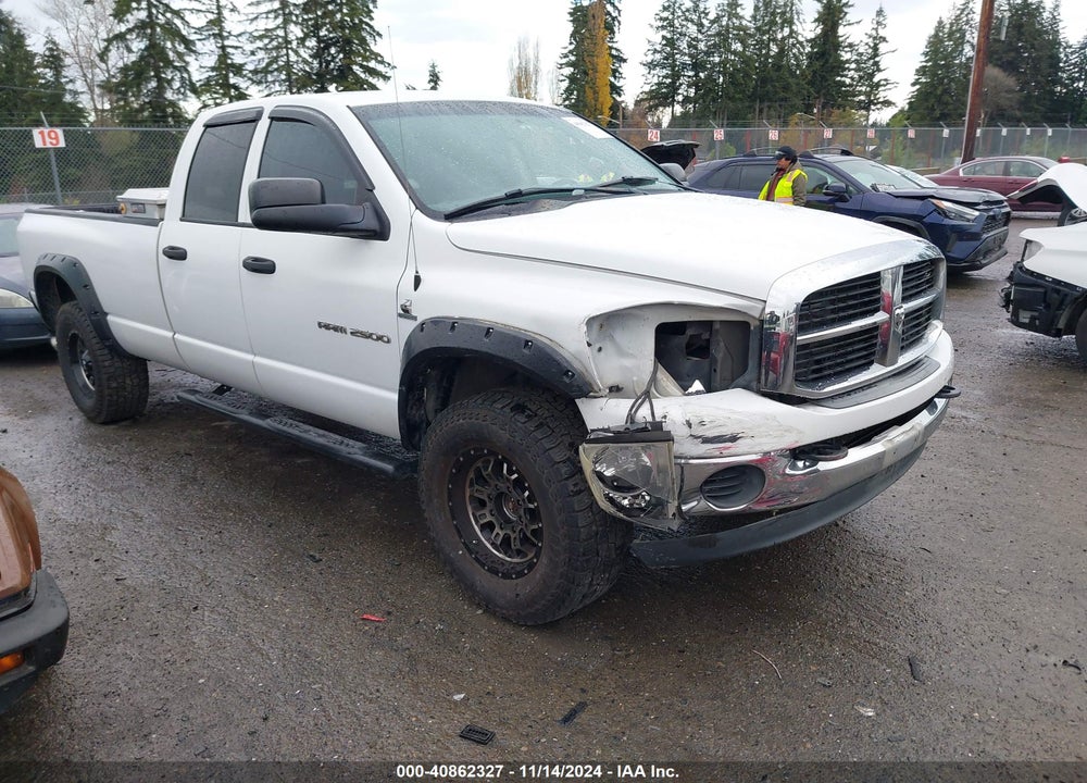 2006 DODGE RAM 2500 SLT/SPORT VIN: 3D7KS28C96G196401