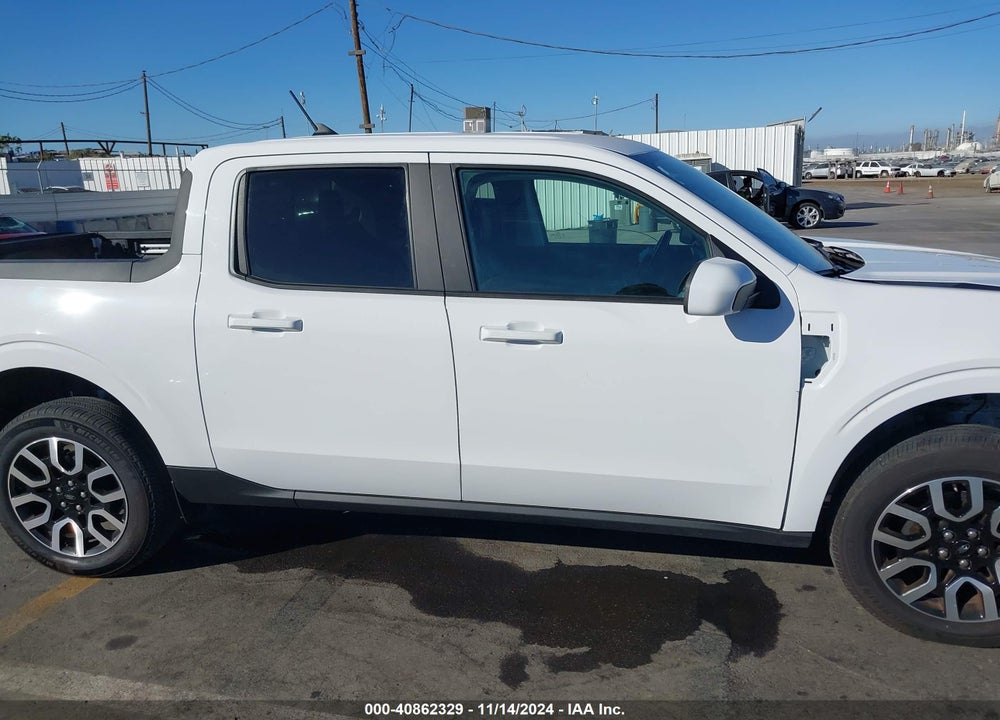 2022 FORD MAVERICK LARIAT VIN: 3FTTW8E94NRA85594