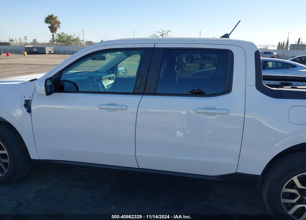 2022 FORD MAVERICK LARIAT VIN: 3FTTW8E94NRA85594