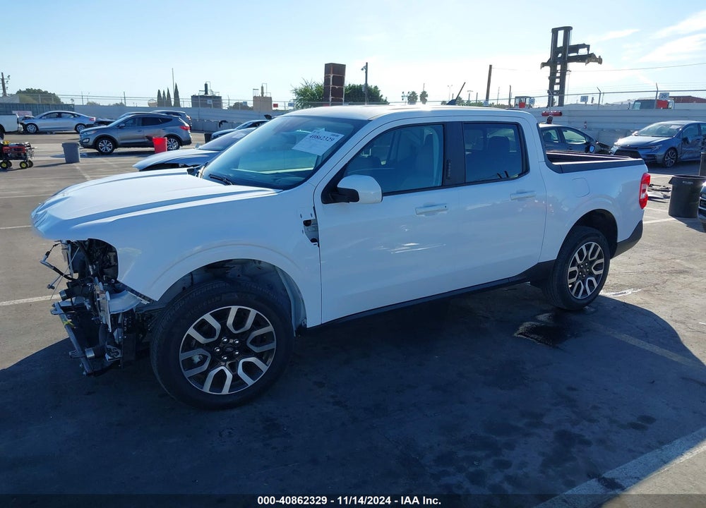 2022 FORD MAVERICK LARIAT VIN: 3FTTW8E94NRA85594