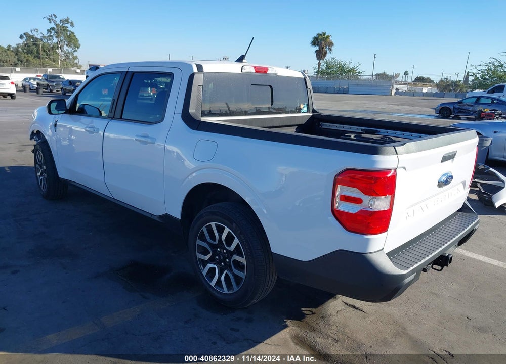 2022 FORD MAVERICK LARIAT VIN: 3FTTW8E94NRA85594