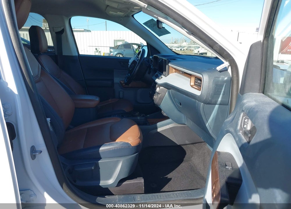 2022 FORD MAVERICK LARIAT VIN: 3FTTW8E94NRA85594