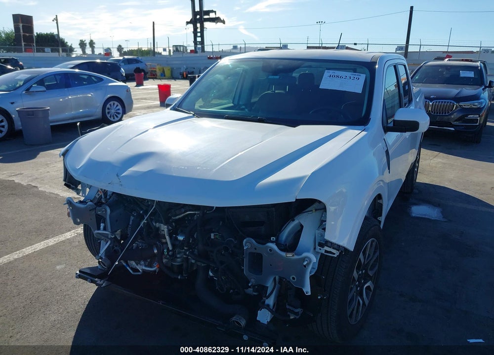 2022 FORD MAVERICK LARIAT VIN: 3FTTW8E94NRA85594
