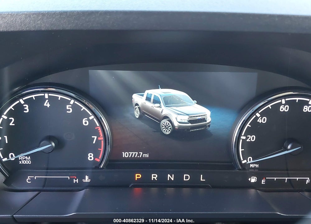 2022 FORD MAVERICK LARIAT VIN: 3FTTW8E94NRA85594