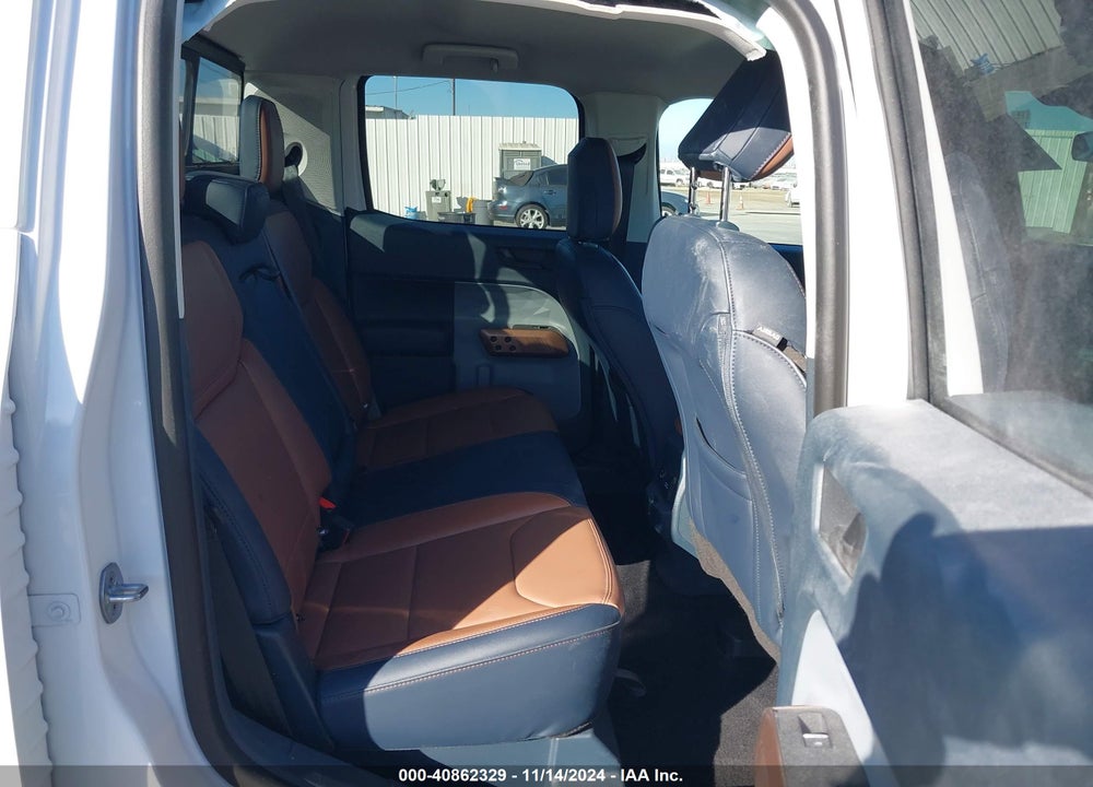 2022 FORD MAVERICK LARIAT VIN: 3FTTW8E94NRA85594