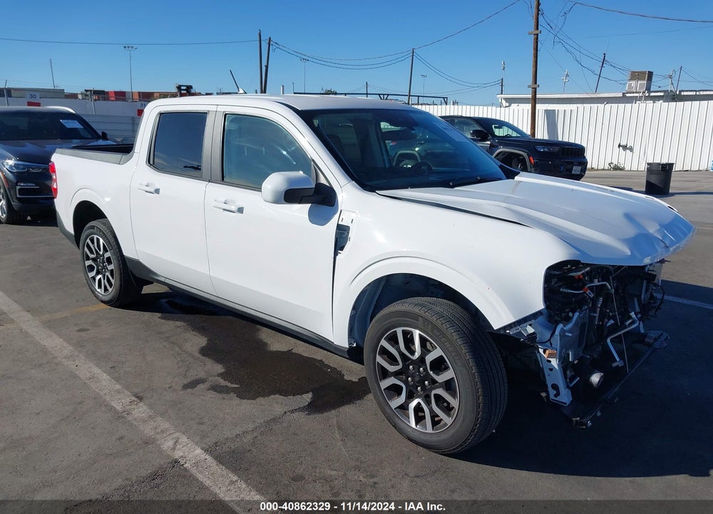 2022 FORD MAVERICK LARIAT VIN: 3FTTW8E94NRA85594