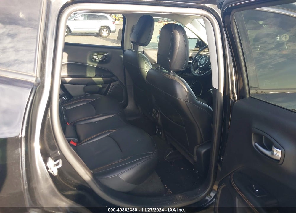 2019 JEEP COMPASS LIMITED 4X4 VIN: 3C4NJDCB5KT791607