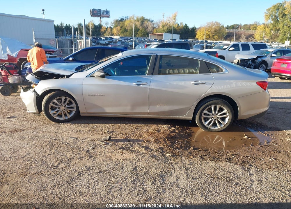 2018 CHEVROLET MALIBU VIN: 1G1ZD5ST7JF276070