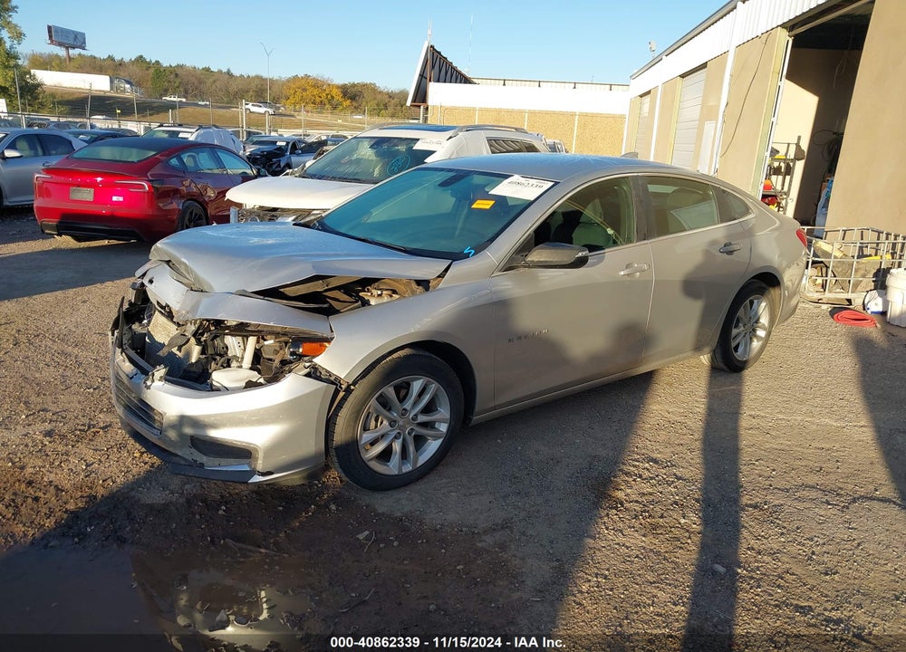 2018 CHEVROLET MALIBU VIN: 1G1ZD5ST7JF276070