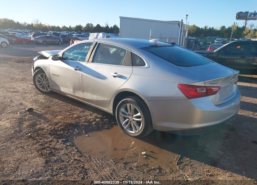 2018 CHEVROLET MALIBU VIN: 1G1ZD5ST7JF276070