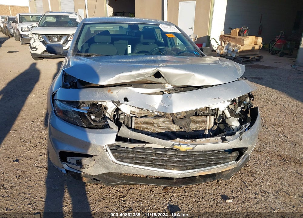 2018 CHEVROLET MALIBU VIN: 1G1ZD5ST7JF276070
