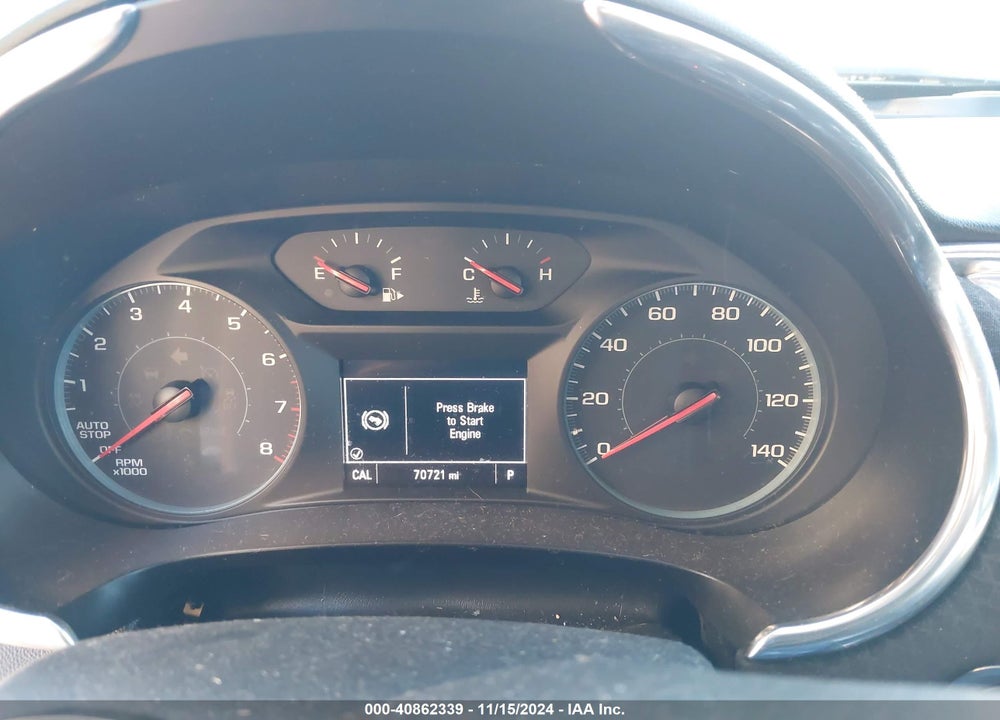 2018 CHEVROLET MALIBU VIN: 1G1ZD5ST7JF276070