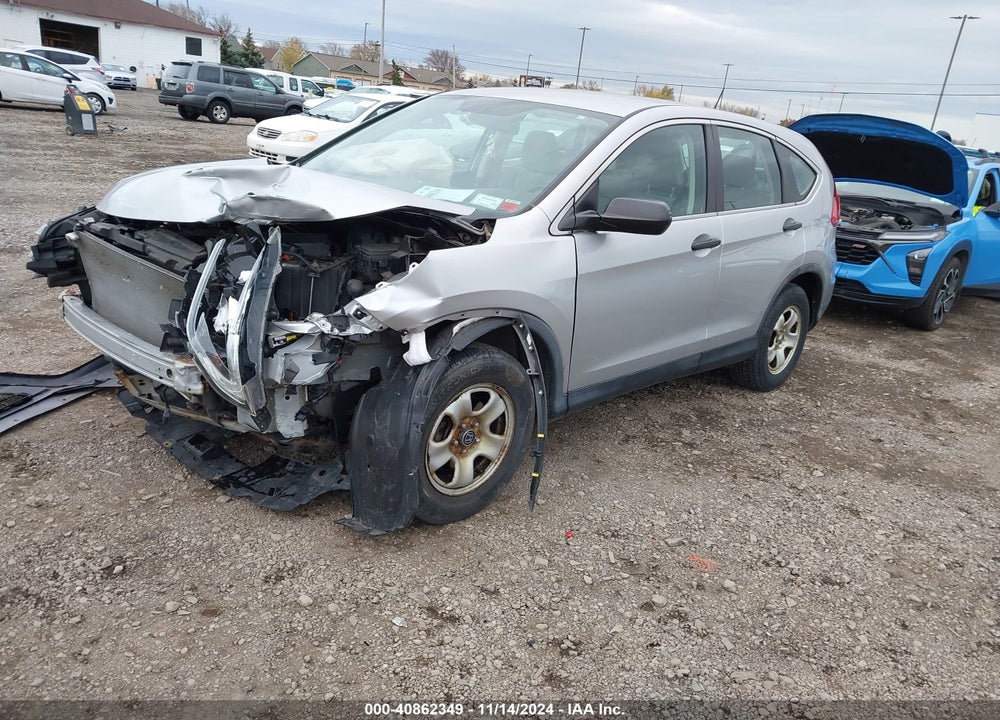 2016 HONDA CR-V LX VIN: 5J6RM4H31GL099030