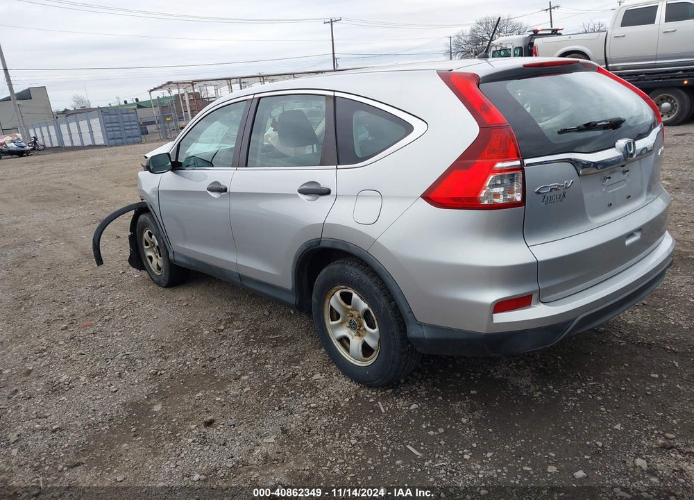 2016 HONDA CR-V LX VIN: 5J6RM4H31GL099030
