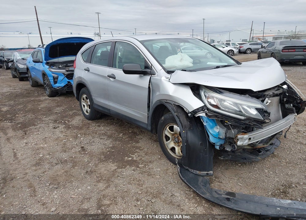 2016 HONDA CR-V LX VIN: 5J6RM4H31GL099030