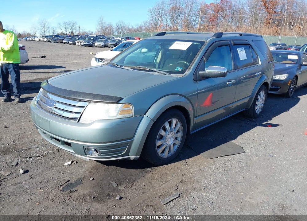 2008 FORD TAURUS X LIMITED VIN: 1FMDK06W88GA16856