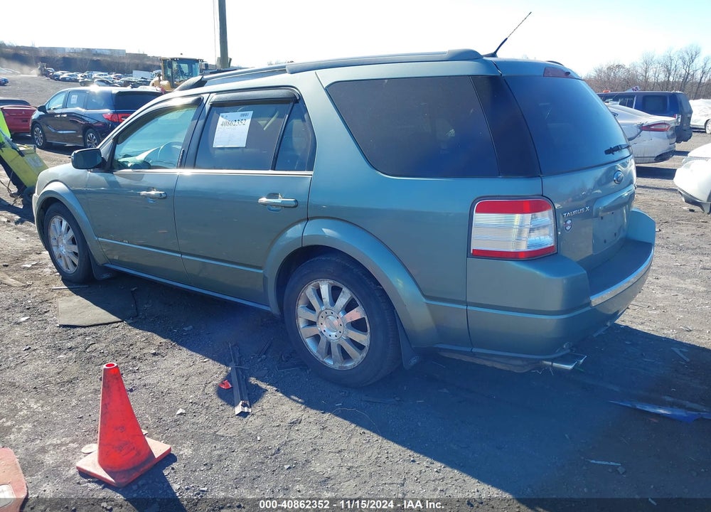 2008 FORD TAURUS X LIMITED VIN: 1FMDK06W88GA16856