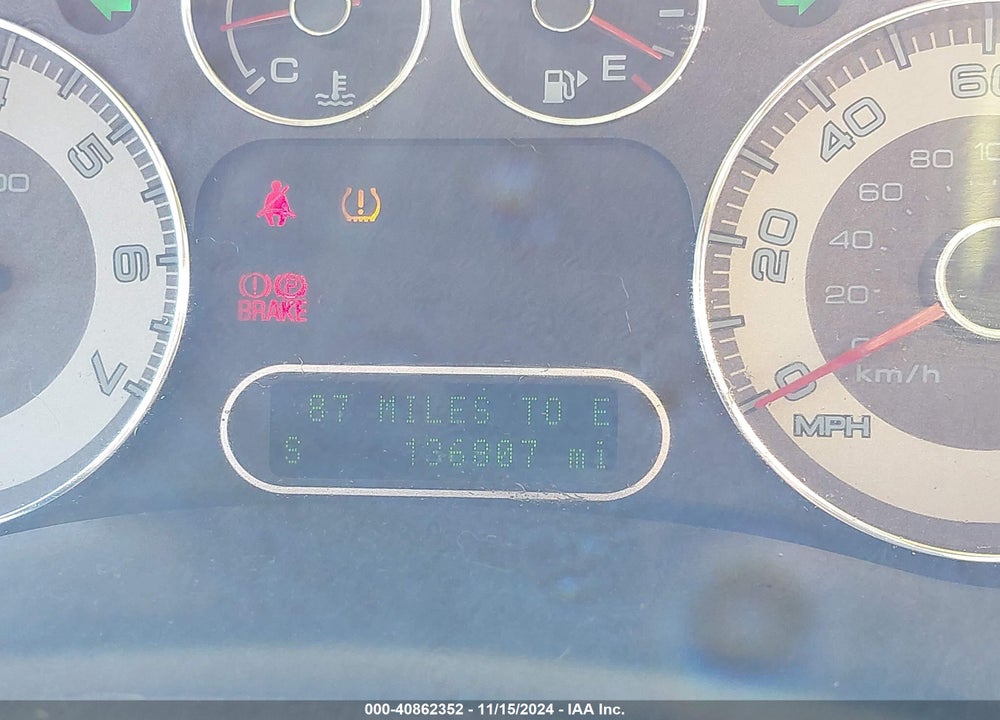 2008 FORD TAURUS X LIMITED VIN: 1FMDK06W88GA16856