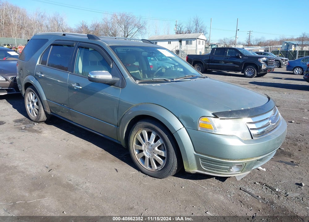 2008 FORD TAURUS X LIMITED VIN: 1FMDK06W88GA16856