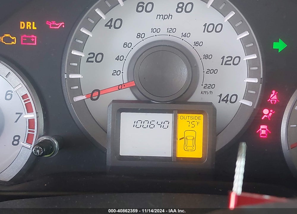 2013 HONDA PILOT EX-L VIN: 5FNYF3H54DB042696
