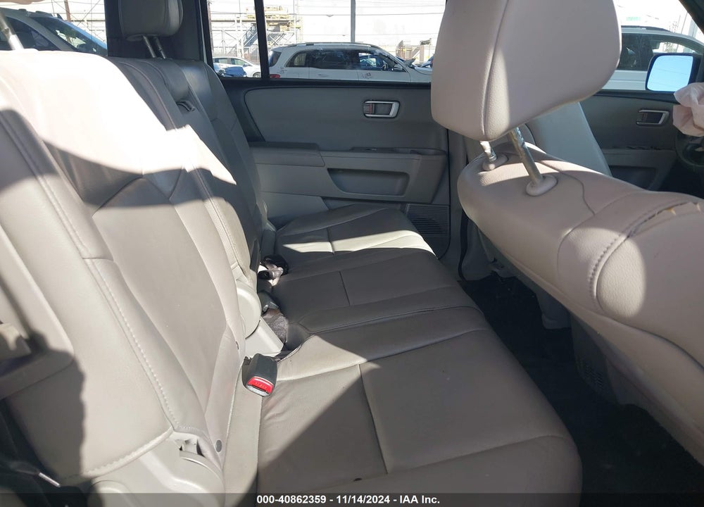 2013 HONDA PILOT EX-L VIN: 5FNYF3H54DB042696
