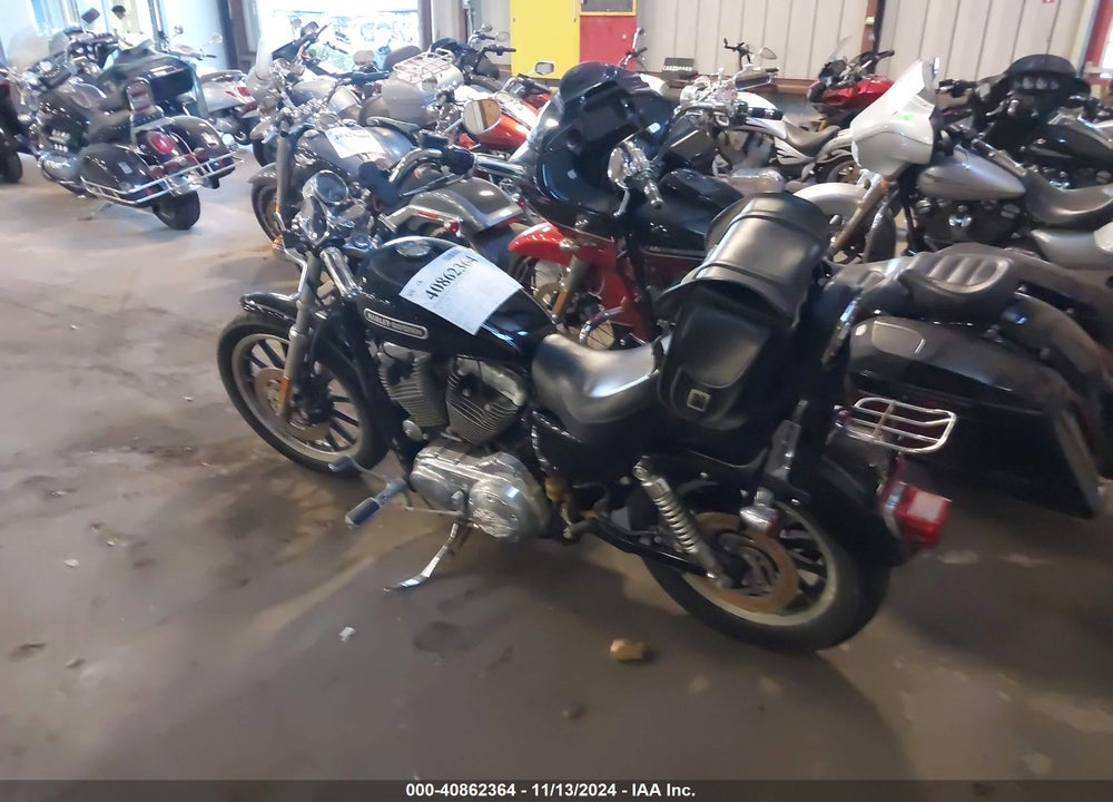 2007 HARLEY-DAVIDSON XL1200 L VIN: 1HD1CX3107K409539