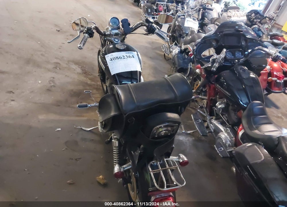2007 HARLEY-DAVIDSON XL1200 L VIN: 1HD1CX3107K409539