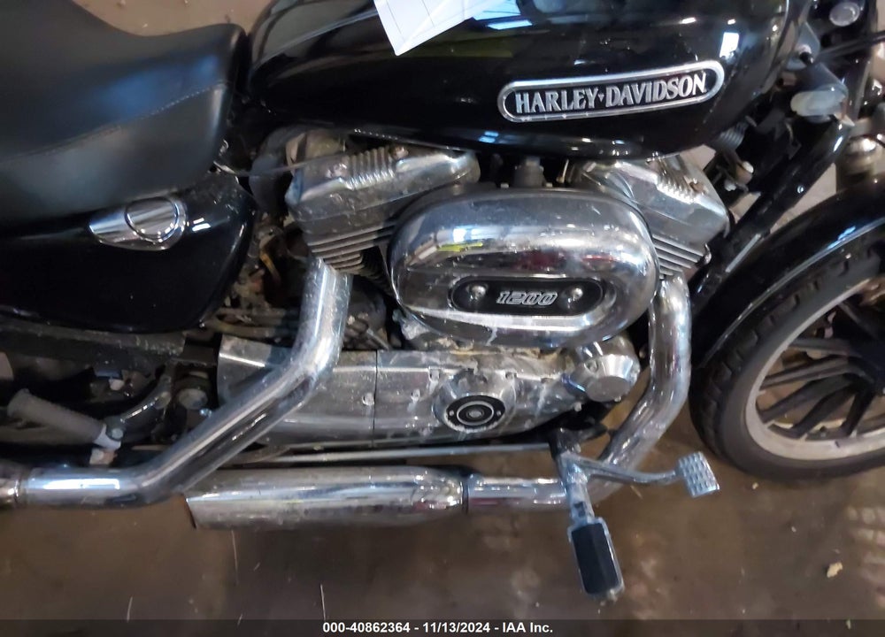 2007 HARLEY-DAVIDSON XL1200 L VIN: 1HD1CX3107K409539