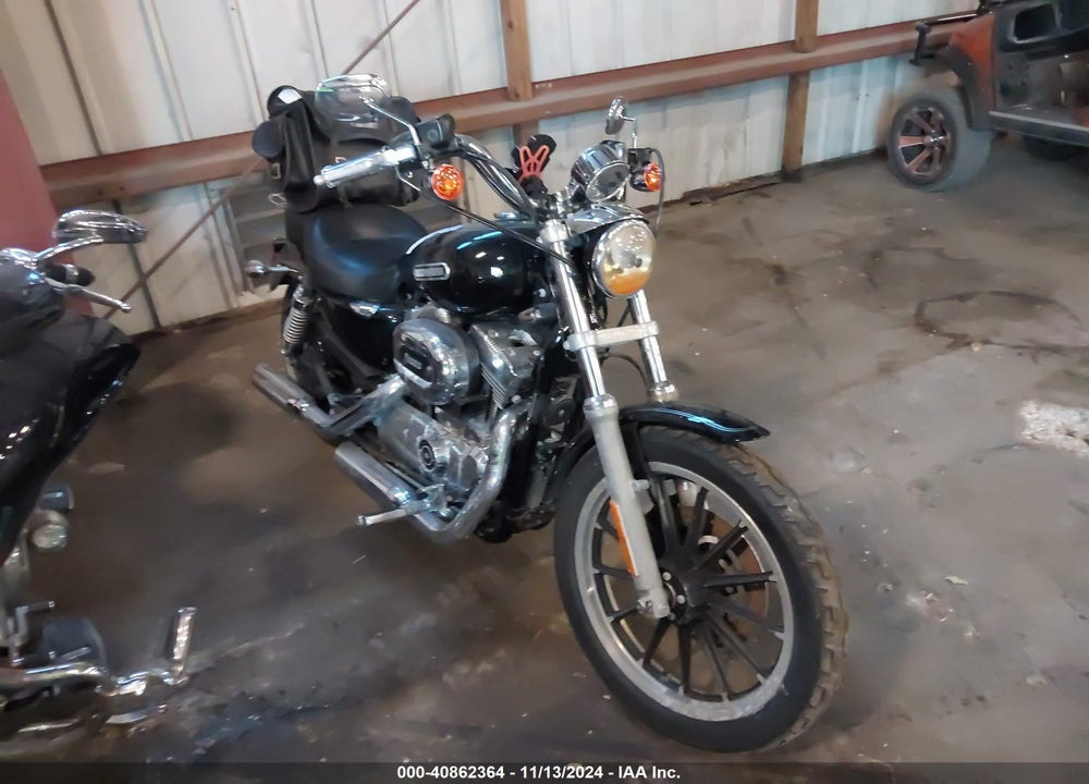 2007 HARLEY-DAVIDSON XL1200 L VIN: 1HD1CX3107K409539