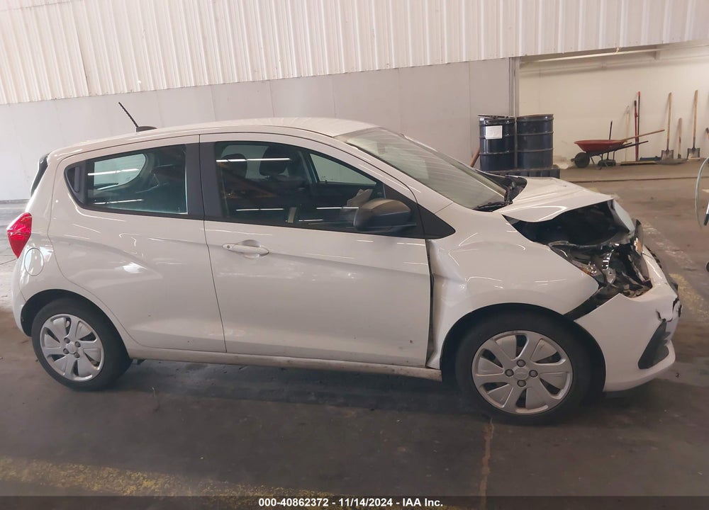 2017 CHEVROLET SPARK LS CVT VIN: KL8CB6SA3HC708178