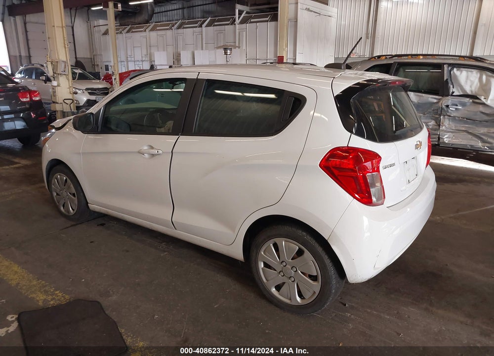 2017 CHEVROLET SPARK LS CVT VIN: KL8CB6SA3HC708178
