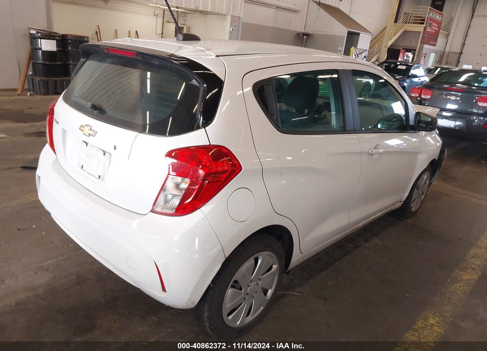 2017 CHEVROLET SPARK LS CVT VIN: KL8CB6SA3HC708178
