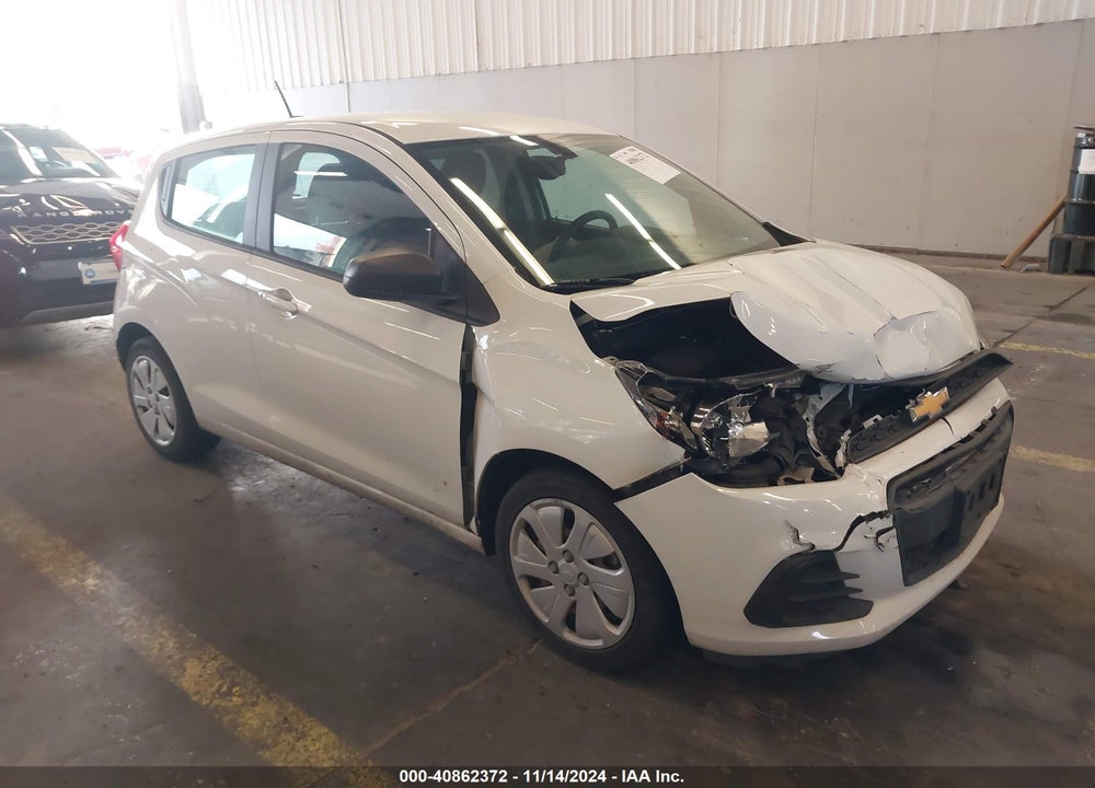 2017 CHEVROLET SPARK LS CVT VIN: KL8CB6SA3HC708178