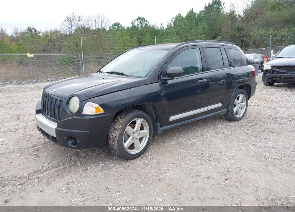2008 JEEP COMPASS LIMITED VIN: 1J8FT57W48D760146