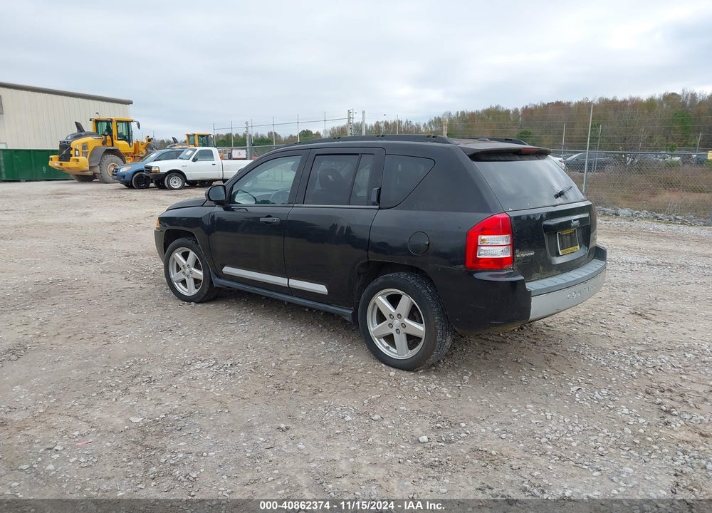 2008 JEEP COMPASS LIMITED VIN: 1J8FT57W48D760146