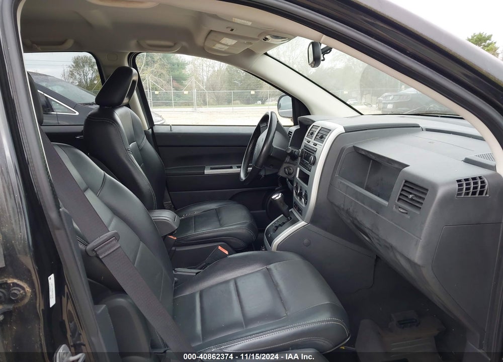 2008 JEEP COMPASS LIMITED VIN: 1J8FT57W48D760146