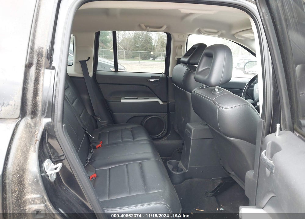 2008 JEEP COMPASS LIMITED VIN: 1J8FT57W48D760146