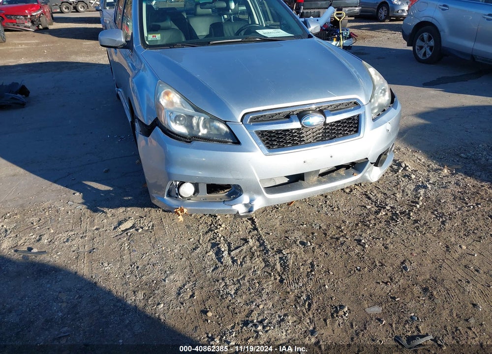 2013 SUBARU LEGACY 2.5I LIMITED VIN: 4S3BMBK66D3021384