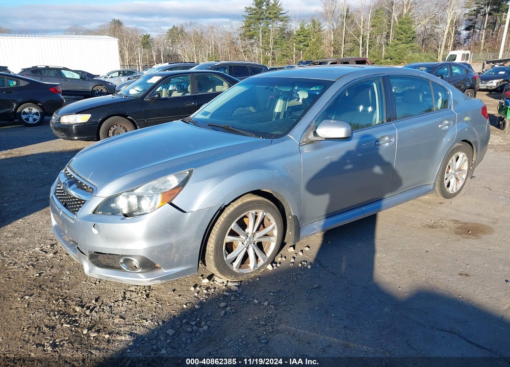 2013 SUBARU LEGACY 2.5I LIMITED VIN: 4S3BMBK66D3021384