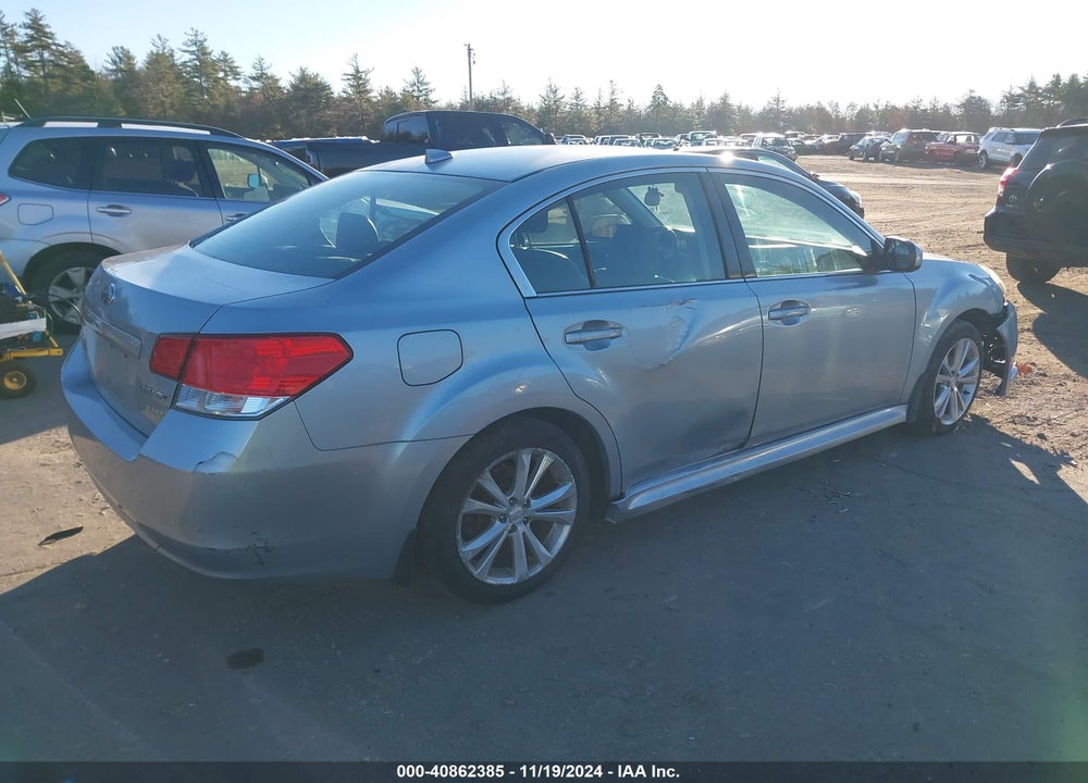 2013 SUBARU LEGACY 2.5I LIMITED VIN: 4S3BMBK66D3021384