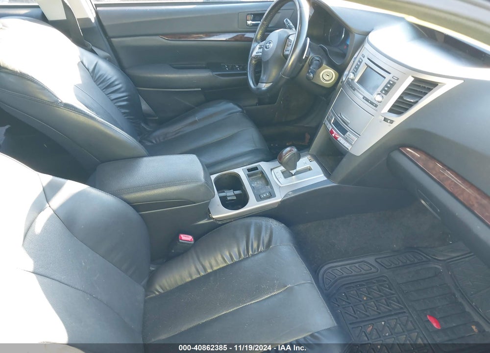 2013 SUBARU LEGACY 2.5I LIMITED VIN: 4S3BMBK66D3021384