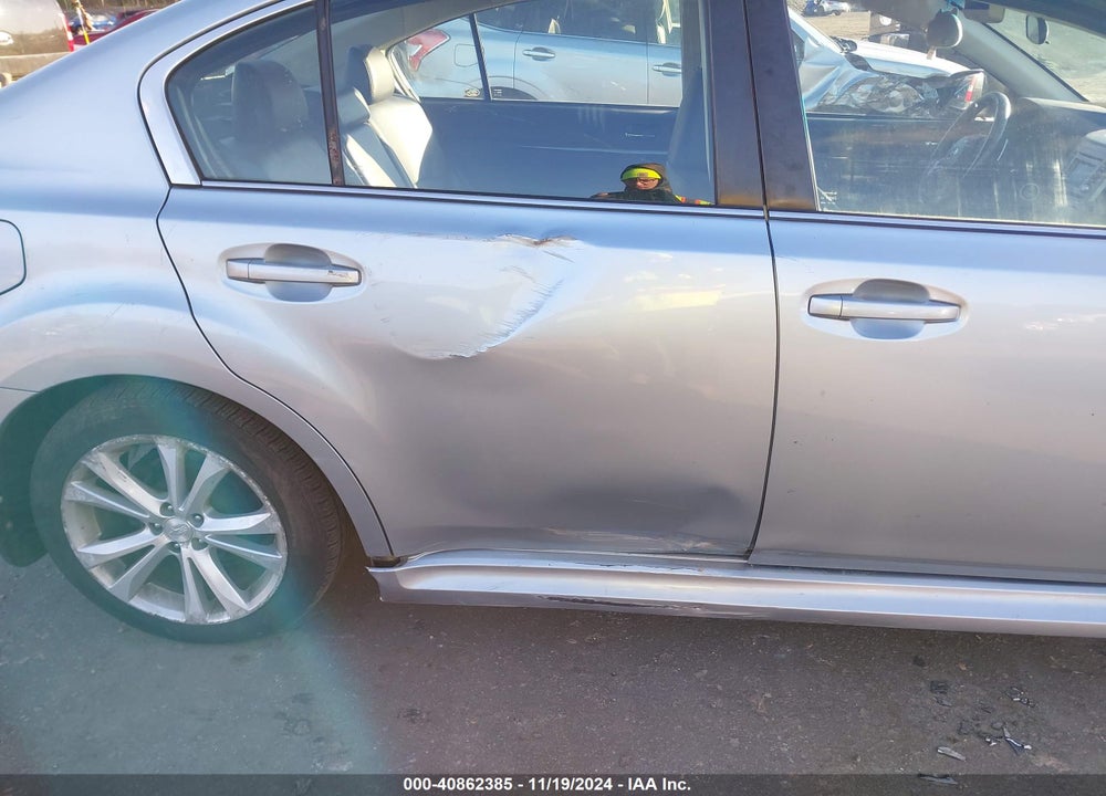 2013 SUBARU LEGACY 2.5I LIMITED VIN: 4S3BMBK66D3021384