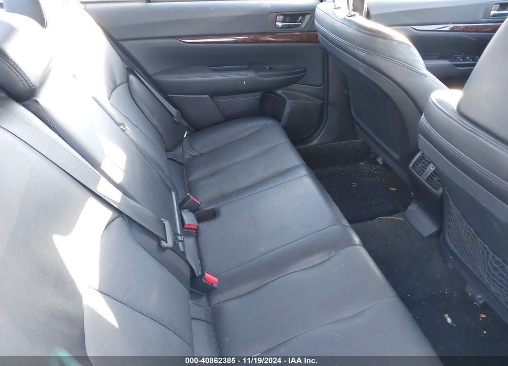 2013 SUBARU LEGACY 2.5I LIMITED VIN: 4S3BMBK66D3021384