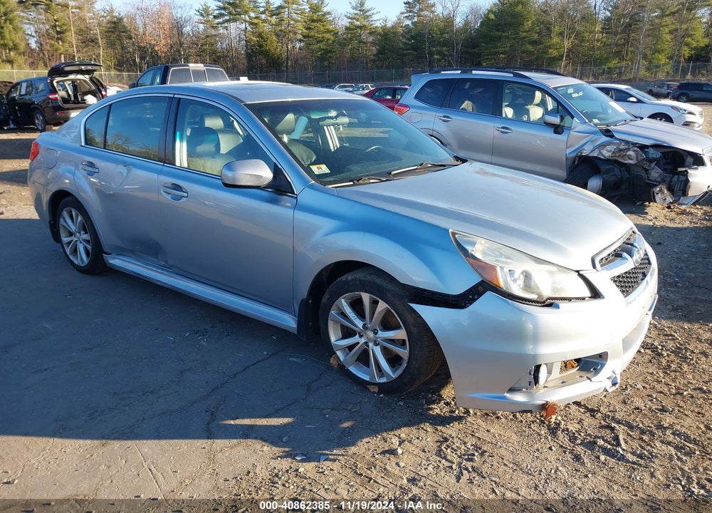2013 SUBARU LEGACY 2.5I LIMITED VIN: 4S3BMBK66D3021384