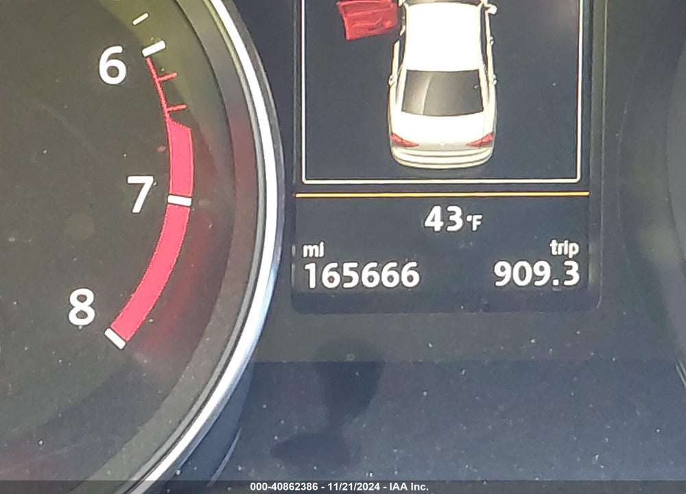 2018 VOLKSWAGEN PASSAT 2.0T SE VIN: 1VWBA7A38JC018802