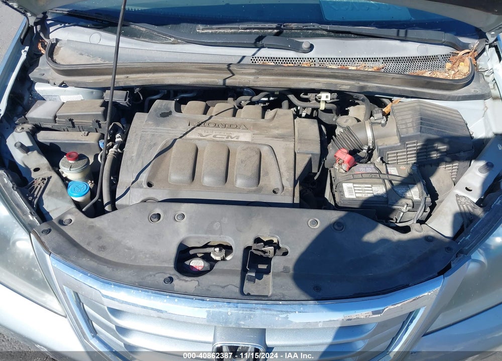 2009 HONDA ODYSSEY EX-L VIN: 5FNRL38629B034576