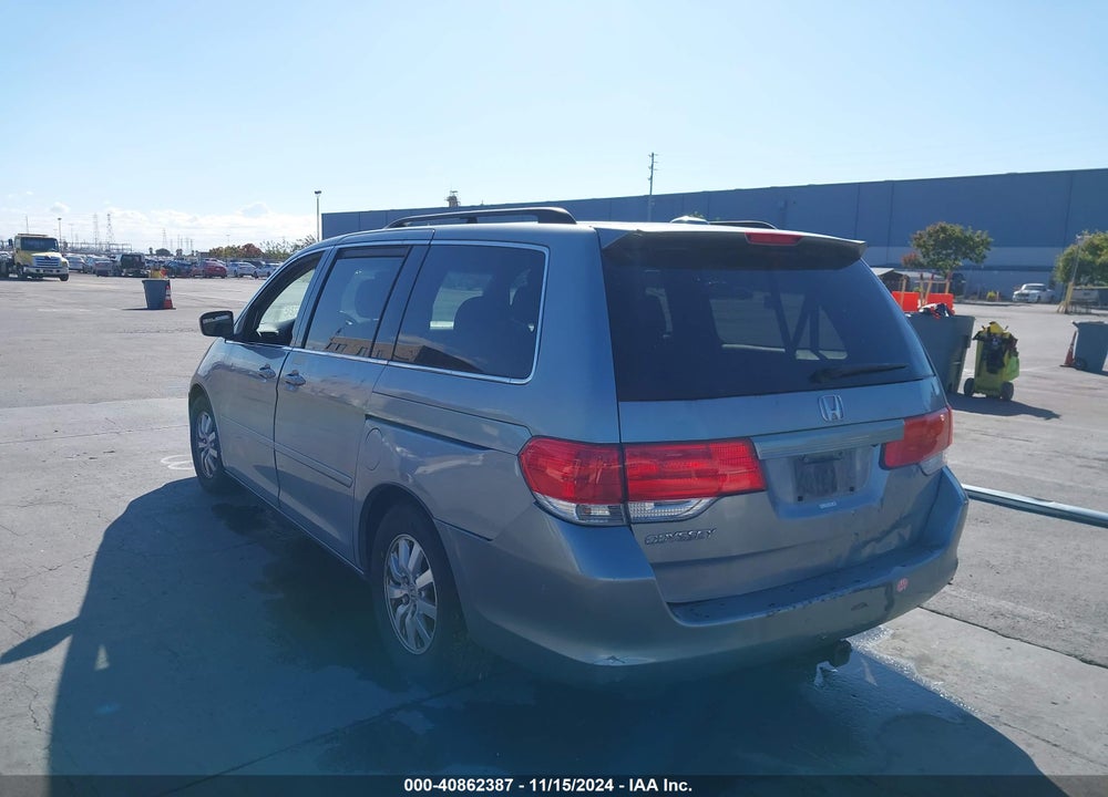 2009 HONDA ODYSSEY EX-L VIN: 5FNRL38629B034576