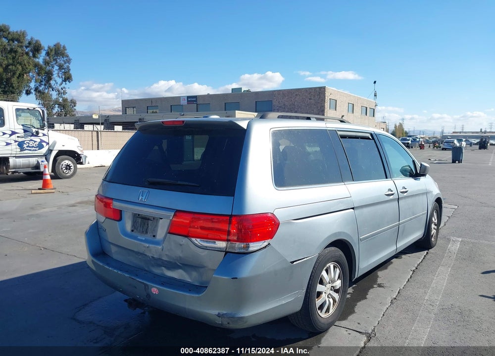 2009 HONDA ODYSSEY EX-L VIN: 5FNRL38629B034576