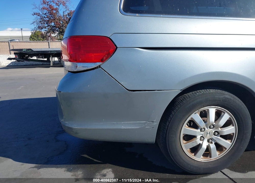 2009 HONDA ODYSSEY EX-L VIN: 5FNRL38629B034576