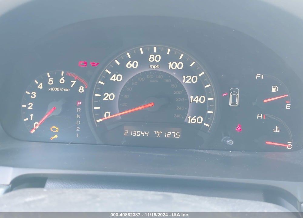 2009 HONDA ODYSSEY EX-L VIN: 5FNRL38629B034576